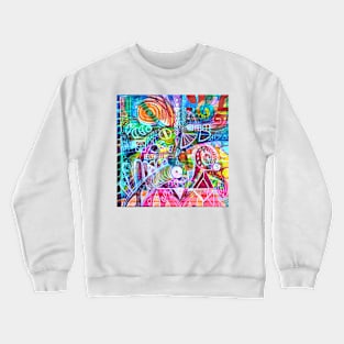 Snail Party Crewneck Sweatshirt